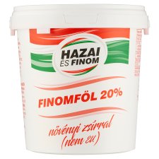 Finomföl 20% 800 g