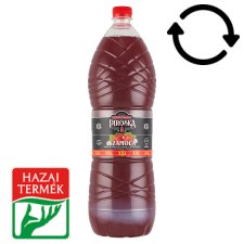 Piroska XXL Strawberry Flavored Fruit Syrup Colored with Black Carrot Juice, Sugar & Sweeteners 2 l