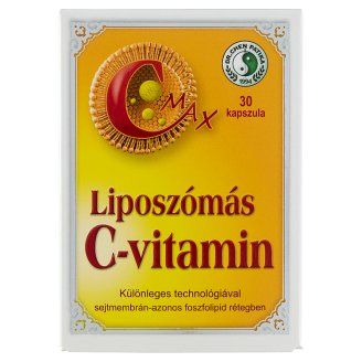 Dr. Chen Patika C-Max liposzómás C-vitamin kapszula 30 db 42 g