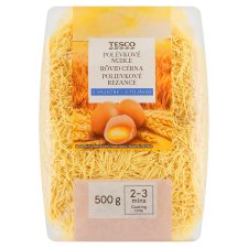 Tesco Short Durum Dry Pasta with 3 Eggs 500 g