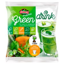 Eisberg Green Drink friss saláta- és zöldségkeverék ízletes smoothie készítéséhez 160 g