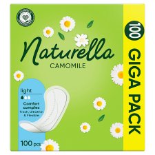 Naturella Light Camomile Pantyliners X100