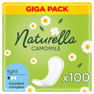 Naturella Normal Camomile Tisztasági Betét, 100 db