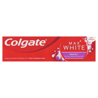 Colgate Max White White & Protect fogkrém 75 ml