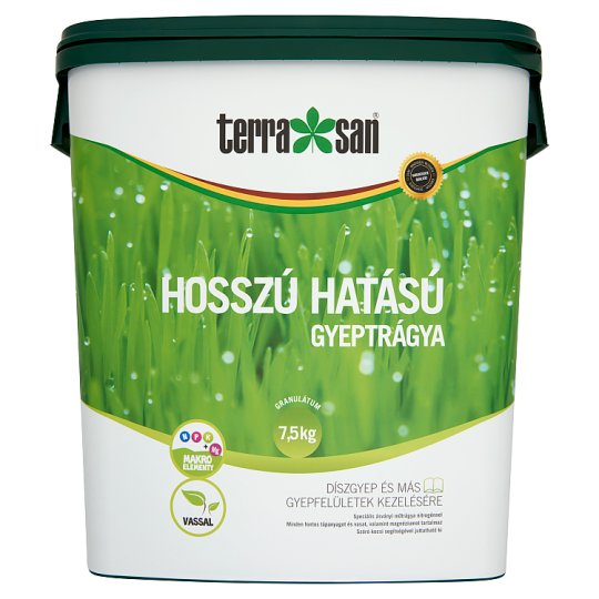 Terrasan hosszú hatású gyeptrágya 7,5 kg