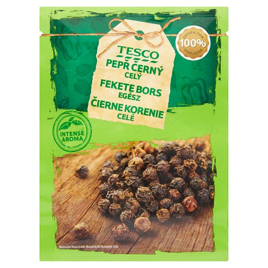 Tesco egész fekete bors 20 g