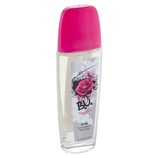 B.U. RockMantic Parfum Deodorant Natural Spray 75 Ml - Tesco Online ...