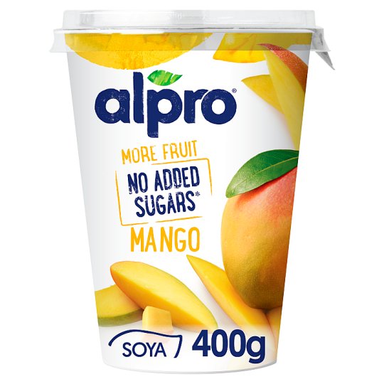 ALPRO mangós szójagurt joghurt kultúrával 400 g