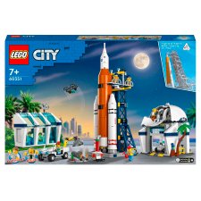 LEGO® City 60351 Rakétakilövő központ