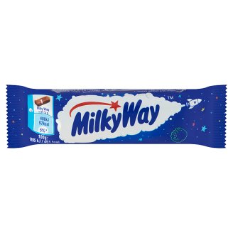 Milky Way Milk Chocolate With Milk Cream Filling 21,5 G - Tesco Groceries