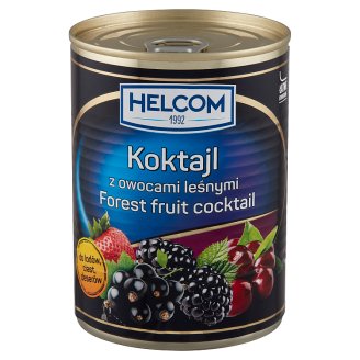 Helcom erdei gyümölcssaláta cukrozott lében 360 g