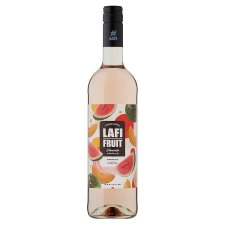 Lafi Fruit Dinnye Mix sárgadinnye-görögdinnye ízesített boralapú koktél 8% 0,75 l