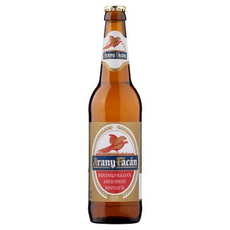 Arany Fácán Light Beer 4% 0,5 l