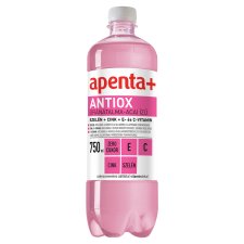 Apenta+ Antiox gránátalma-acai ízű szénsavmentes energiamentes üdítőital vitaminokkal 750 ml