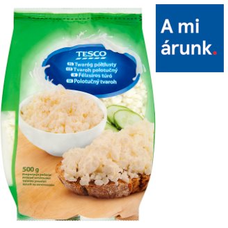 Tesco félzsíros túró 500 g