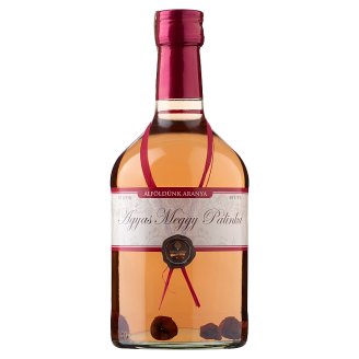 Alföldünk Aranya Sour Cherry Palinka on Fruit Bed 40% 0,7 l