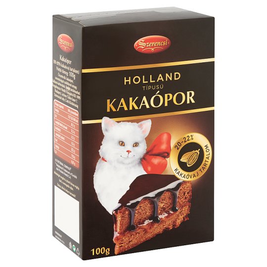 Szerencsi holland típusú kakaópor 100 g
