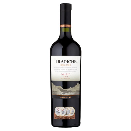 Trapiche Oak Cask Malbec Argentinean Red Wine 14% 0,75 l
