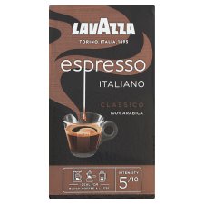 Lavazza Espresso Italiano Classico pörkölt őrölt kávé 250 g