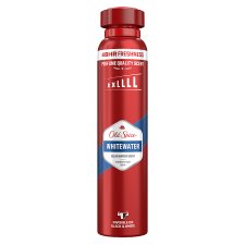 Old Spice Whitewater  Deo Spray Férfiaknak, Akár 48 Órás Frissesség, Alumíniummentes, 250 ml