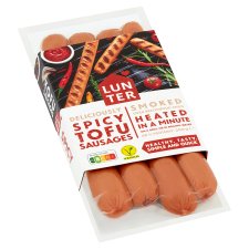 Lunter Spicy Tofu Sausages 200 g