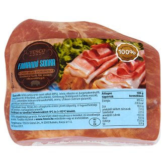 Tesco frikandó sonka