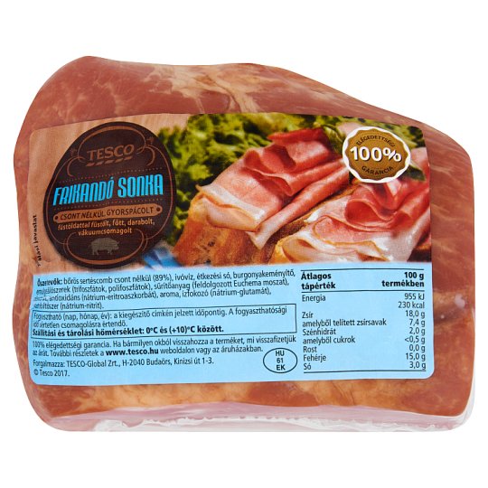 Tesco frikandó sonka