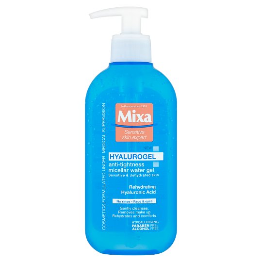 Mixa Hyalurogel micellás víz-gél 200 ml