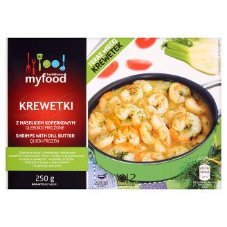 MyFood gyorsfagyasztott kapros vajas garnélarák 250 g