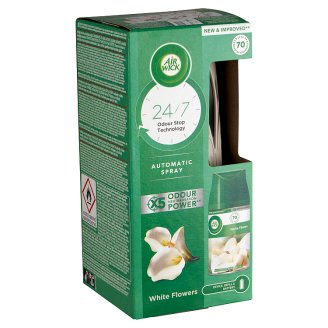 Air Wick Freshmatic Frézia és Jázmin automata légfrissítő készülék és utántöltő 250 ml