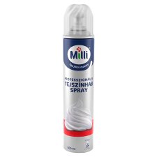 Milli Professzionális UHT tejszínhab spray 513 g