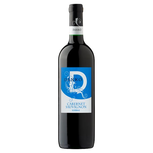 Dankó Duna-Tisza Közi Cabernet Sauvignon száraz vörösbor 11,5% 750 ml