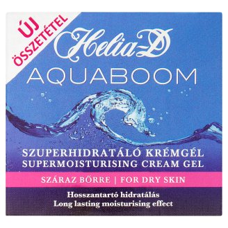 Helia-D Aquaboom szuperhidratáló krémgél száraz bőrre 50 ml