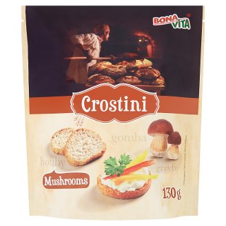 Bona Vita Crostini gomba ízesítésű keksz 130 g
