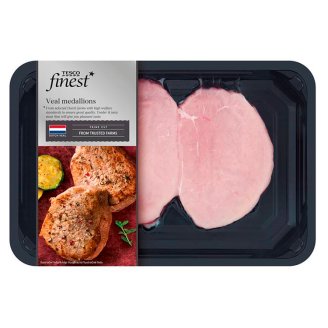 Tesco Finest borjú érmék, combhúsból 200 g