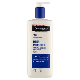 Neutrogena Norvég Formula Deep Moisture testápoló 400 ml