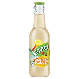 Topjoy alma-ananász-kókusz-banán ital 250 ml