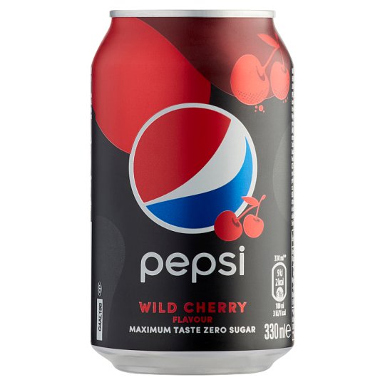 Pepsi Wild Cherry 0,33 l