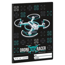 Ars Una Studio Wheelz/Drone Racer 16-32 A5 2. Osztályos vonalas füzet