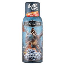 FruttaMax How to Train Your Dragon kékszőlő gyümölcsszörp cukorral és édesítőszerekkel 500 ml