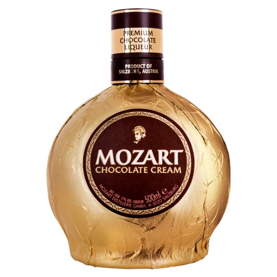 Mozart csokoládé krémlikőr 17% 0,5 l