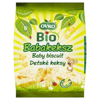 Ovko BIO babakeksz 6 hónapos kortól 150 g
