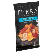 Terra mediterrán chips válogatás 110 g
