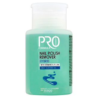 Tesco Pro Formula Hybrid körömlakklemosó mandulaolajjal 150 ml