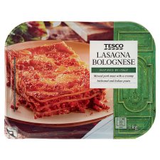 Tesco Lasagne Bolognese 1 kg