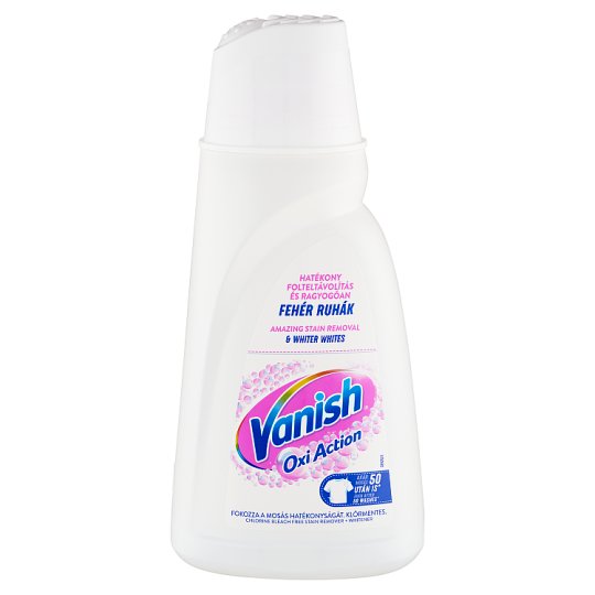 Vanish Oxi Action folteltávolító és fehérítő folyadék 1,5 l