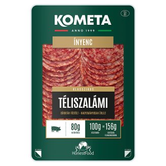 Kométa Prémium téliszalámi 80 g
