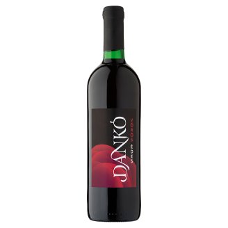 Dankó Duna-Tisza Közi Cuvée édes vörösbor 10% 0,75 l