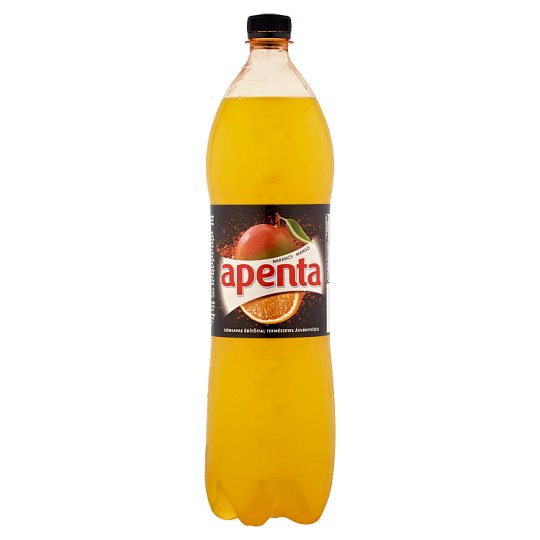 Apenta Exotic narancs-mangó szénsavas üdítőital 1,5 l