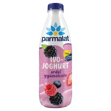 Parmalat zsírszegény erdei gyümölcsös ivójoghurt 1000 g